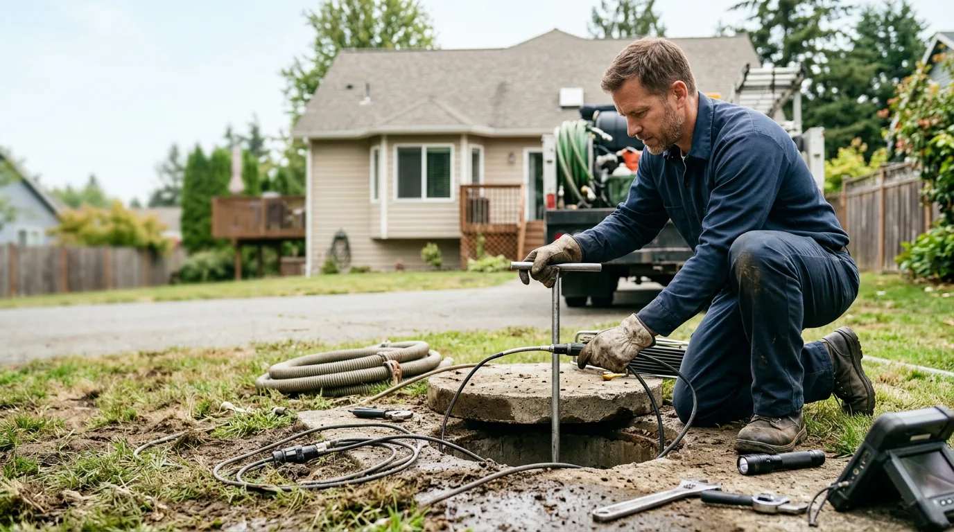 Septic Tank Pumping in Mifflin, PA